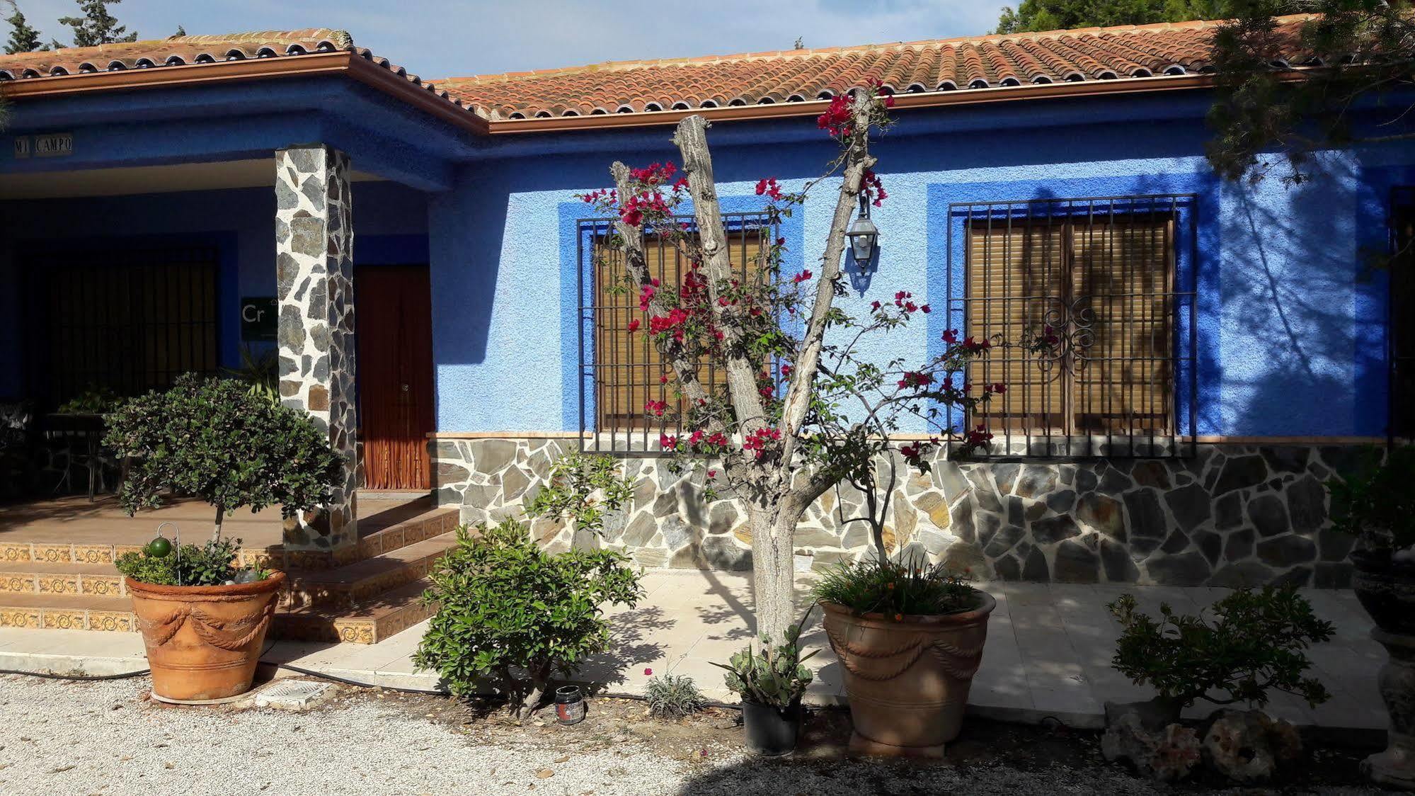 Casa Rural Mi Campo Fenazar Екстериор снимка